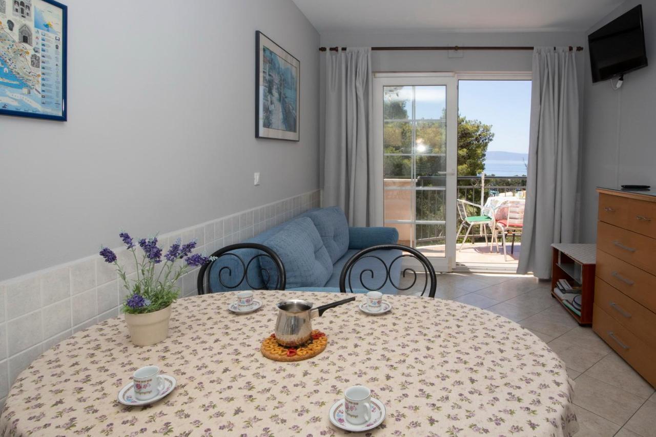 Villla Brigitte Tucepi Apartment Luaran gambar